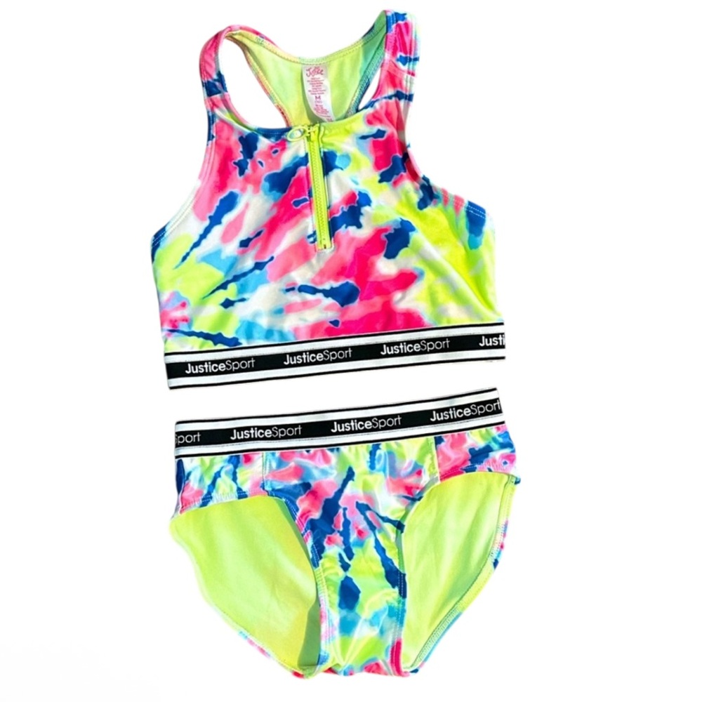 ☀️ Justice Two Piece Bathing Suit ☀️